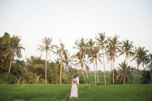 Adelaide destination wedding photography, Bali rice fields