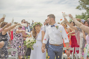 Adelaide wedding, Kingston park ceremony