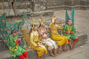Travel images, Cambodian dancers