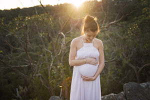 Adelaide maternity and newborn photographer, sunset rock