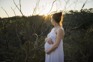 Adelaide maternity and newborn photographer , sunset rock