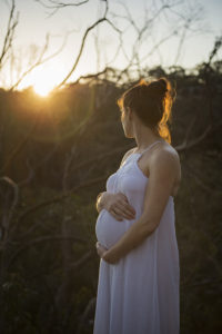 Adelaide maternity and newborn photographer , sunset rock