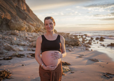 Adelaide maternity and newborn photographer , Port Willunga